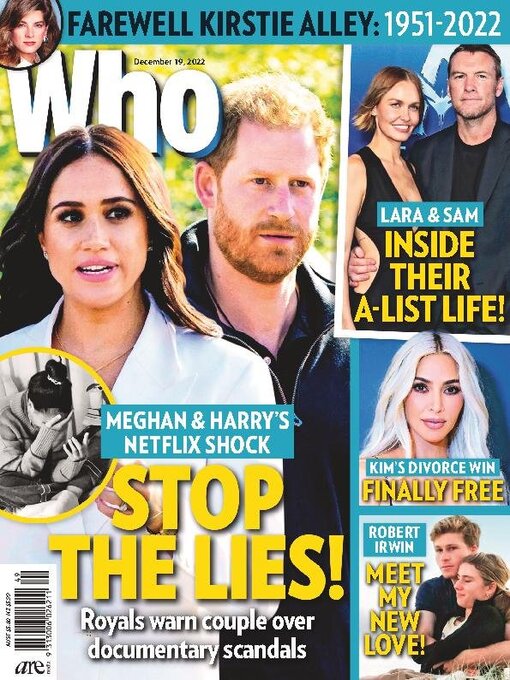 Title details for WHO by Are Media Pty Limited - Available